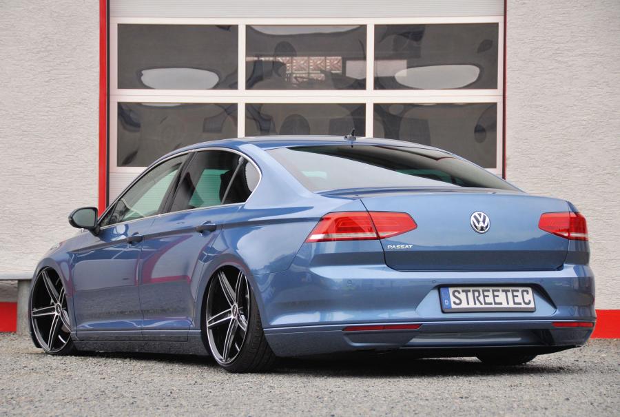  Volkswagen Passat by Streetec 2015 года  (фото 4 из 4)
